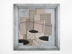 Perino & Vele - Horror vacui, 2013
pastel and tempera on papier-mâchè, galvanized iron (20 sheets)
cm 200 x 200 x 8