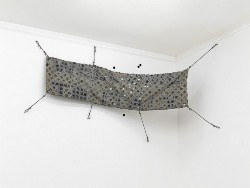 Perino & Vele - Goodbye, 2007
papier-mâché, galvanized iron, tempera
variable dimensions