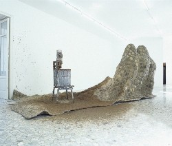 Perino & Vele - Dick, 2004
papier-mâché, galvanized iron
cm 235 x 610 x 313