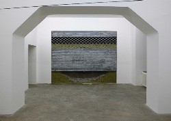 Perino & Vele - Closed for this week, 2001
galvanized iron, papier-mâché
cm 284 x 350
