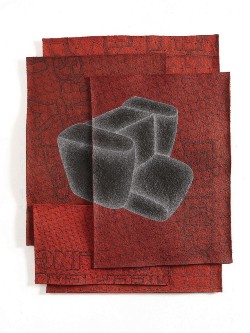 Perino & Vele - Public Invasion, 2009
pastel and tempera on papier-mâchè
cm 91,5 x 72,5 (4 sheets)