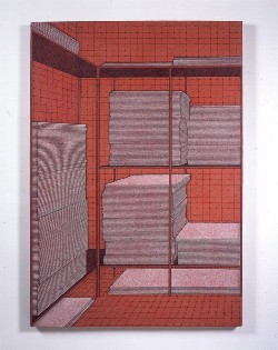 Perino & Vele - Without information, 2003
pastel on papier-mâché on wood
cm 157,5 x 110 x 6