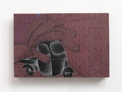 Perino & Vele - Dump, 2007
pastel and tempera on papier-mâchè
cm 187 x 229 (84 sheets)